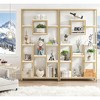 Gulches 71" Tall Modern Bookcase, 11-Tier Display Shelf - 3 of 4