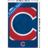 Trends International MLB Chicago Cubs - Logo 25 Unframed Wall Poster Prints - 3 of 4