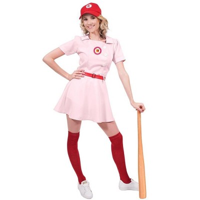 Ready to SHIP,womens League of Their Own costume,georgia Peaches Dress,Halloween outfit,baseball Dress for adult,baseball Costume,Halloween