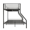 Sapphtopaz Twin Over Full Bunk Bed for Bedroom,Metal Bunk Beds with Ladder and Guardrails,Easy Assembly Beds Frame for Kids and Adults - 4 of 4