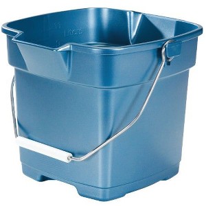 Rubbermaid Roughneck 12 Qt. Blue Bucket - 1 of 1