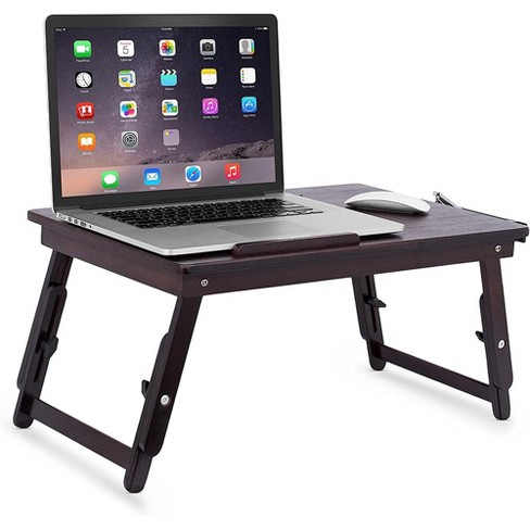 Pulpit Stand Table Lap Desk, Foldable Desk Bed Tray, Standing desk