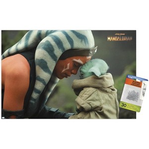 Trends International Star Wars The Mandalorian Season 2 - Moment Unframed Wall Poster Prints - 1 of 4