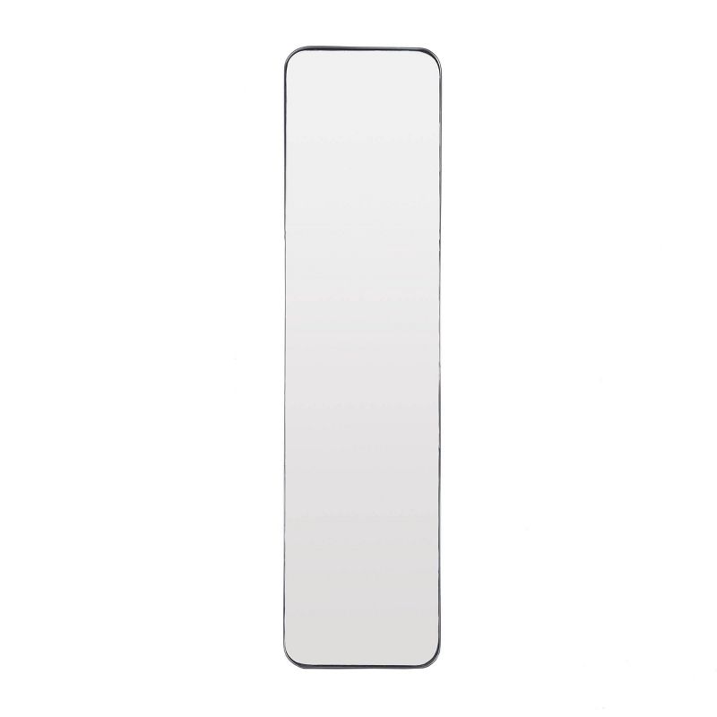 Metal Rectangle Wall Mirror with Thin Frame – Olivia & May, 1 of 15