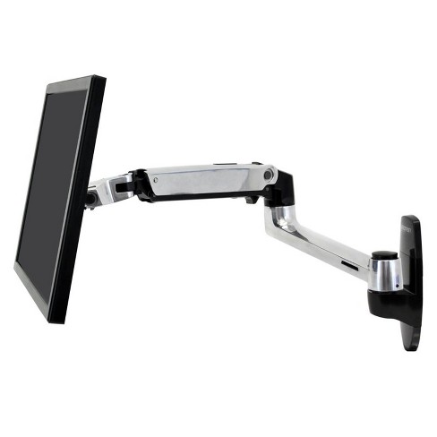 Ergotron Mounting Arm for LCD Monitor Monitor TV Polished Aluminum 45243026 - image 1 of 4