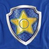 Toddler Boys' Paw Patrol Chase Badge Costume T-Shirt - 2 of 4