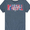 Boys' - Marvel - Tie Dye Short Sleeve Graphic T-Shirt - 2 of 4
