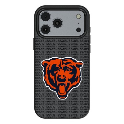 NFL NFC Teams Text Backdrop MagSafe Compatible Cell Phone Case for Apple iPhone 17 Series