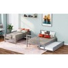 Twin over Twin/Full Bunk Bed with Twin Size Trundle - 4 of 4