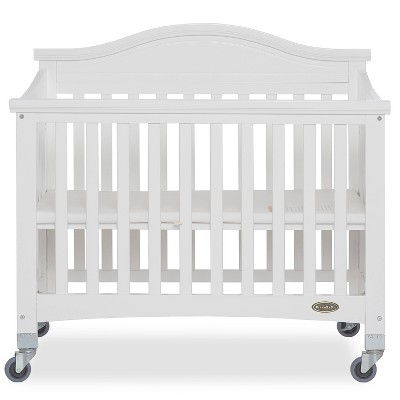 portable crib with changing table