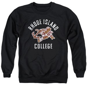Rhode Island College Official Ric Anchormen Logo Adult Crewneck Sweatshirt - 1 of 4