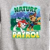 Boys' - Paw Patrol - Nature Patrol Graphic Long Sleeve Fleece Sweatshirt - 2 of 4