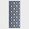 Playa Rug Venice Plastic Rectangle Woven Indoor Outdoor Floor Mat - 2 of 4