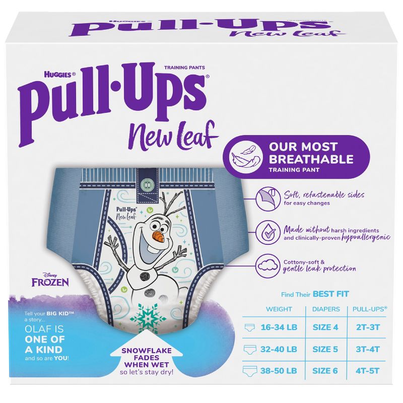 Pull-Ups New Leaf Boys' Disney Frozen Training Pants - (Select Size and Count), 3 of 19
