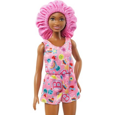 Barbie Brooklyn Doll Hair Styling Playset with Accessories