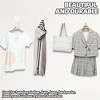 OUTSUPPLY Decorative Hooks, Hanging hooks for clothes, hats, small items in the bathroom, hotel kitchen, with no need for drilling - 2 of 4