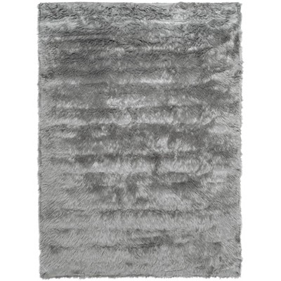 Faux Sheep Skin FSS235 Power Loomed Indoor Rugs - Safavieh