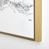 Jessa Gilbert Jumbo Peak Metal Framed Art Print - Deny Designs - 4 of 4