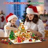 Gingerbread House Building Set 1763PC Advent Calendar Christmas Countdown Kit for Adults & Kids Ages 6+ - 3 of 4
