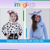 Disney Classics Girls Fleece Zip Up Cosplay Hoodie Little Kid to Big Kid Sizes (2T - 14-16) - 3 of 4