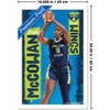 Trends International WNBA Dallas Wings - Teaira McCowan 25 Framed Wall Poster Prints - 3 of 4