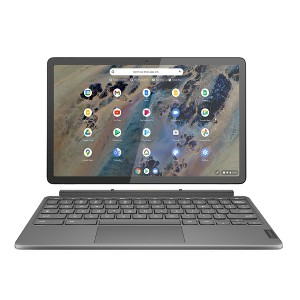 Lenovo IP Duet 11Q727 10.95" 2K Touch Laptop Snapdragon 7c G2 8GB 128GB eMMC Chrome OS - Manufacturer Refurbished - 1 of 4