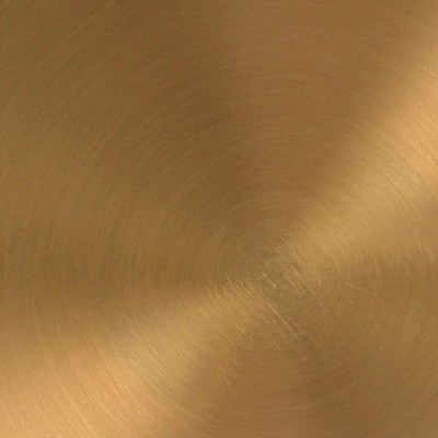 Brushed Brass Finish