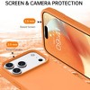 HTUTWOO Liquid Silicone Case for iPhone 17 Pro Max, Magnetic Anti-Scratch Shockproof Phone Protective Cover - 2 of 4