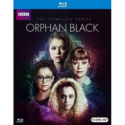 Orphan Black: The Complete Series (Blu-ray)(2017)