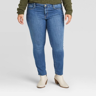 target universal thread curvy skinny jeans
