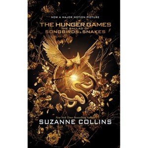 The Ballad of Songbirds and Snakes - (Hunger Games Series (Large Print)) Large Print by  Suzanne Collins (Hardcover) - 1 of 1
