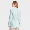 Women's Gauze Long Sleeve Collared Button-Down Shirt - Universal Thread™ - 2 of 3