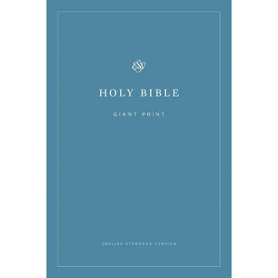 ESV Economy Bible, Giant Print - Large Print (Paperback)
