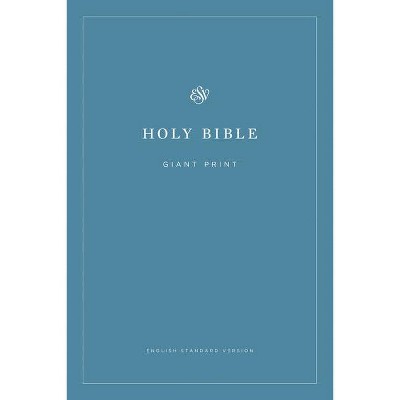 ESV Economy Bible, Giant Print - Large Print (Paperback)