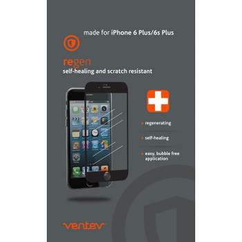 Ventev regen self-healing screen protector for iPhone 6 Plus/6s Plus - Clear Screen (Front Only)