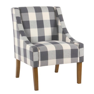 target blue accent chair