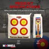 Morrell Weatherproof Supreme Range Adult Field Point Archery Bag Target with NASP Scoring Rings, Nucleus Center, and IFS Technology, White - 4 of 4