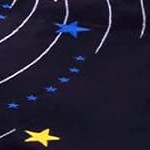 deep letter starry sky