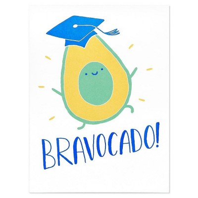 Graduation Card "Bravocado"