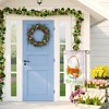 Juvale Set of 10 Assorted Garden Flags for All Seasons, Small Decorative Outside Christian Yard for Holiday, Fall Winter Spring Summer, 12x18 In - 3 of 4