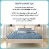 Now Furniture Full Size Bed Frame, Wooden Platform Bed - 4 of 4