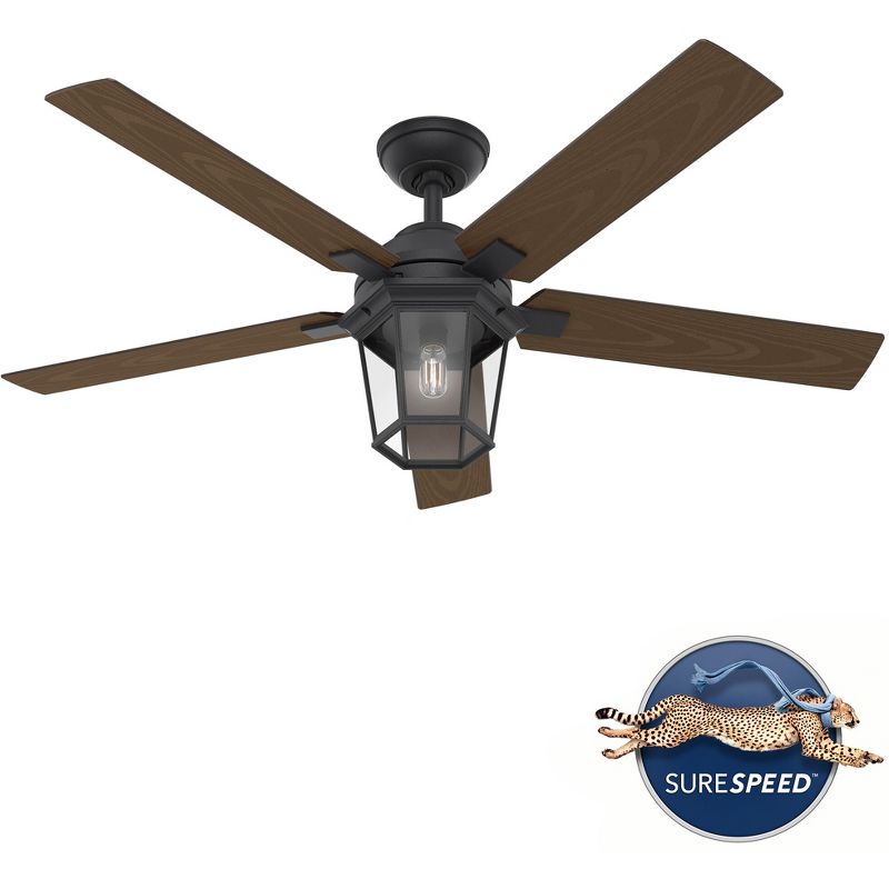 52&#34; Candle Bay Outdoor Ceiling Fan with LED Light - Hunter Fan, 3 of 15