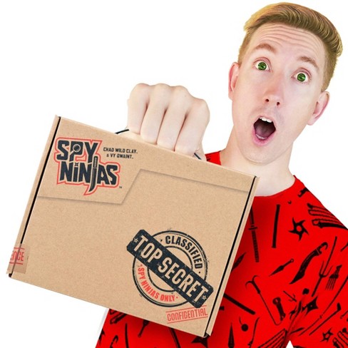 Spy Ninjas New Recruit Mission Kit From Vy Qwaint And Chad Wild Clay Target - chad wild clay roblox account