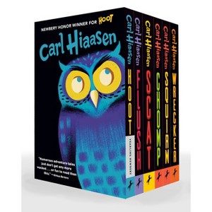 Hiaasen 6-Book Paperback Boxed Set - by  Carl Hiaasen (Mixed Media Product) - 1 of 1