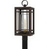 Quoizel Lighting Pelham 1 - Light Post Light in  Western Bronze - 2 of 4
