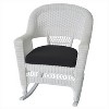 HomeStock Rocker Classic Comfort Chair With Cushion - Set Of 2 - 4 of 4