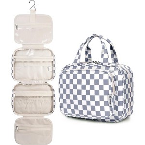 Narwey Hanging Toiletry Bag for Women Travel Makeup Bag - 1 of 3