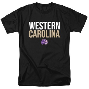 Men's Western Carolina University Official Stacked T-Shirt - 1 of 4