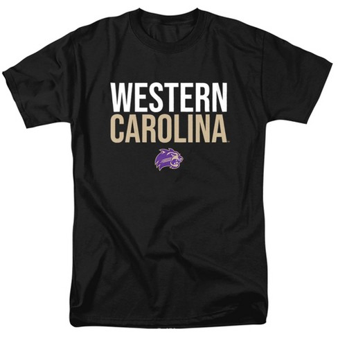 Campus Lab Western Carolina University Official Stacked Adult T-shirt ...