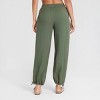 Women's Mid-Rise Balloon Leg Pull-On Pants - Universal Thread™ - 2 of 4